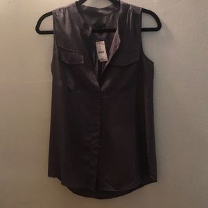 JCREW Silk Sleeveless Blouse